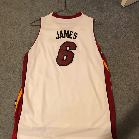 LEBRON JAMES HEAT JERSEY - Picture 2 of 2